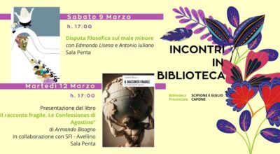 Incontri in Biblioteca | Doppio appuntamento