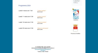 L’ora delle storie – Nati per Leggere