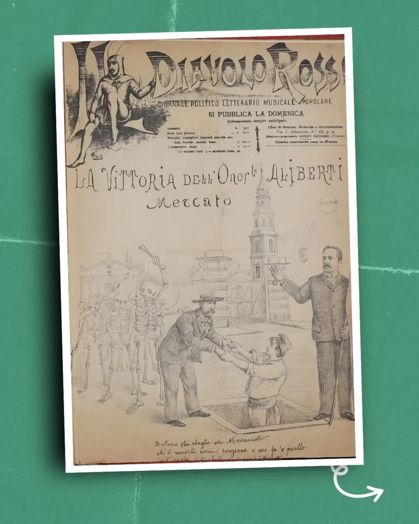 Tesori dell’Emeroteca – Il Diavolo Rosso