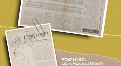 Tesori dell’Emeroteca – Fortunio: cronaca illustrata della domenica