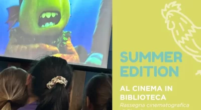 Al cinema in Biblioteca