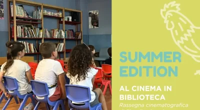 Al cinema in Biblioteca – 25 Luglio