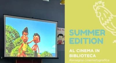 Al cinema in biblioteca – 1 Agosto