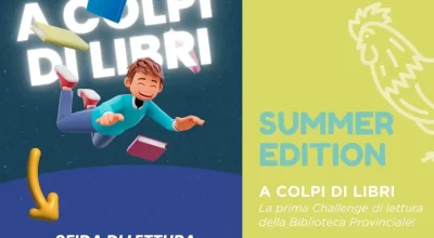 Challenge di lettura della Biblioteca Provinciale