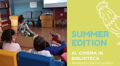 Al cinema in biblioteca – 8 Agosto