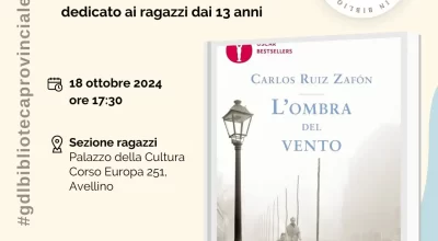 Gruppo di lettura ragazzi del 18 ottobre 2024