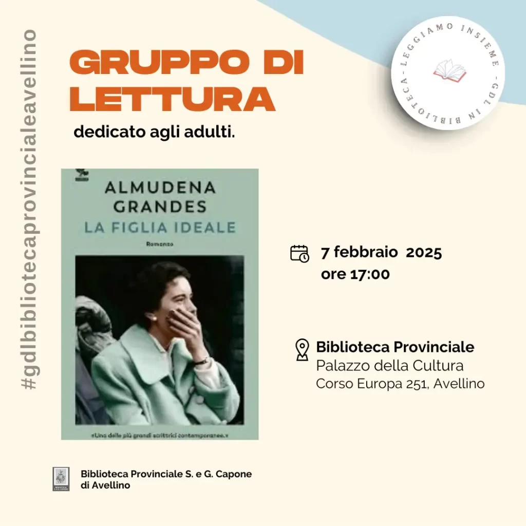 Gruppo di lettura Adulti del 7 febbraio